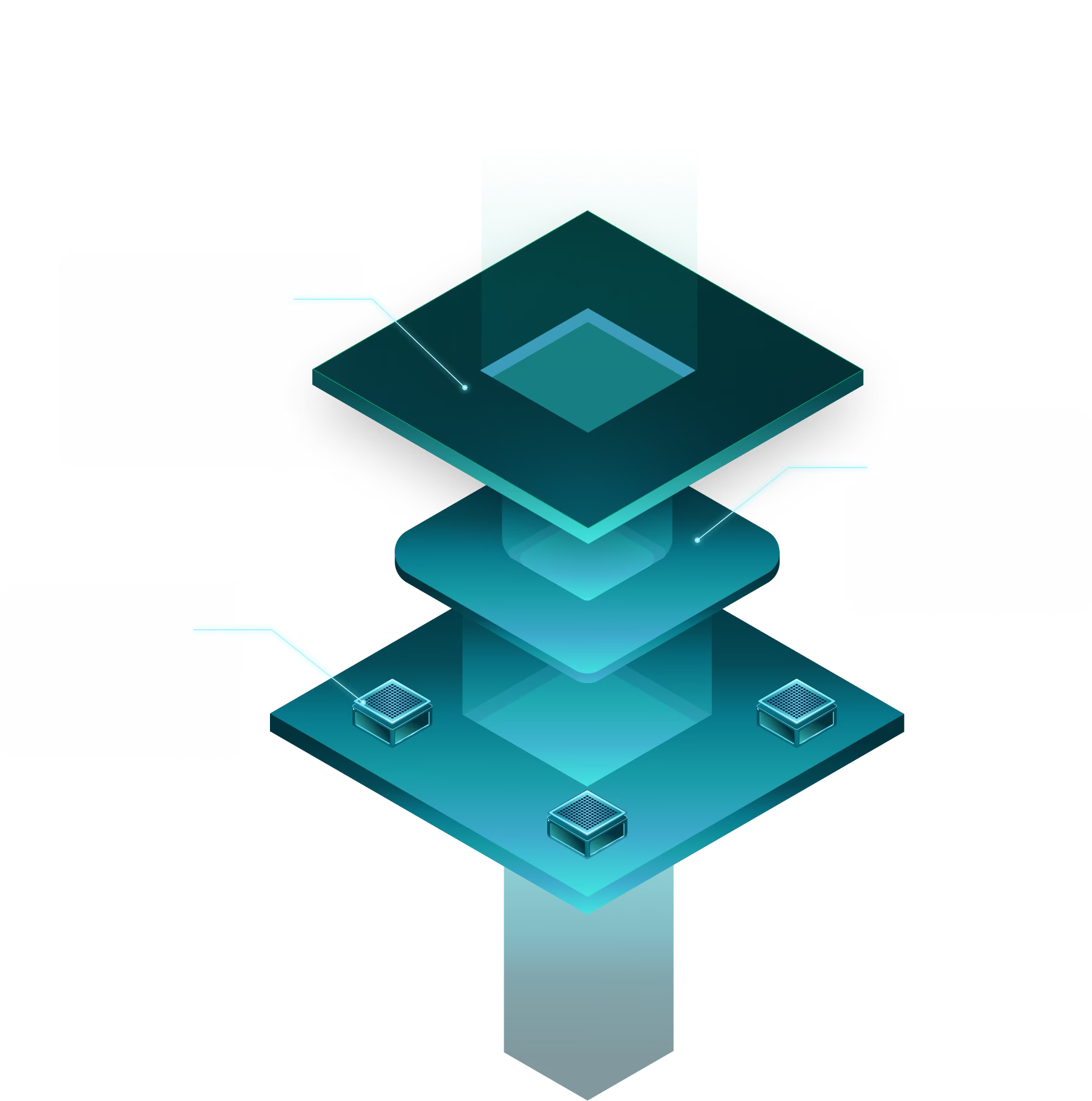 Steno API infrastructure diagram showing orchestration layers