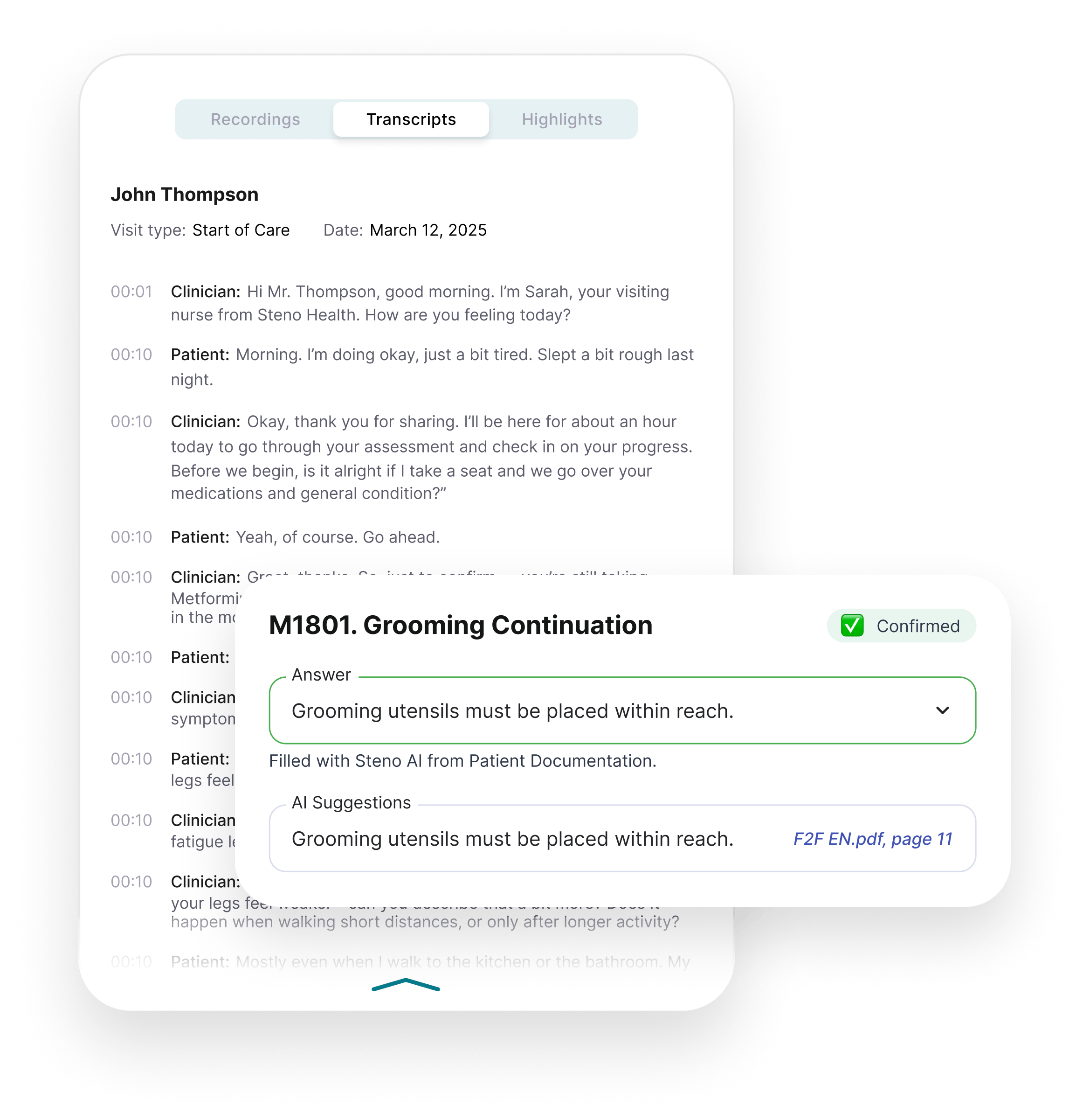 Step 2: Draft visualization