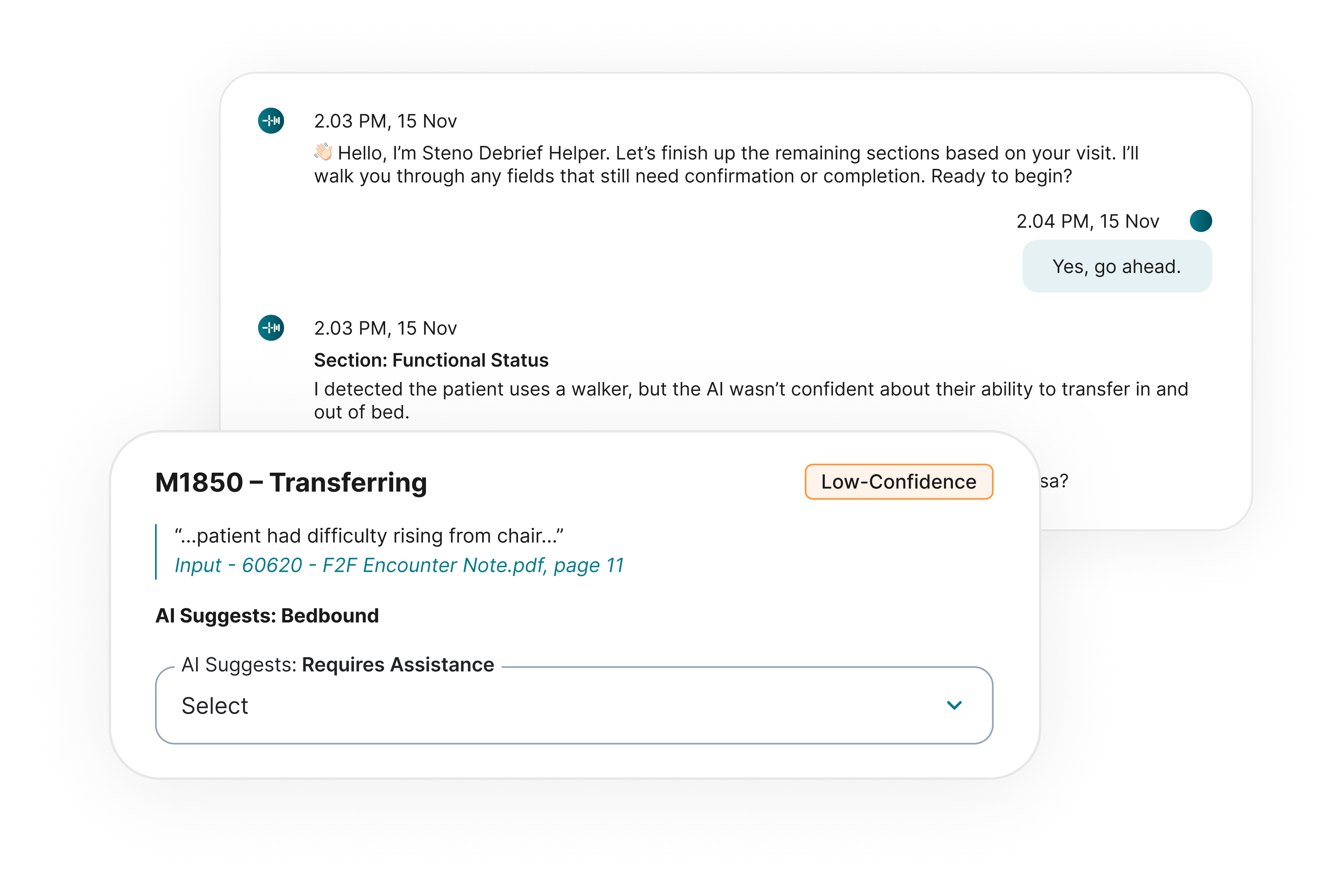 Step 3: Review visualization