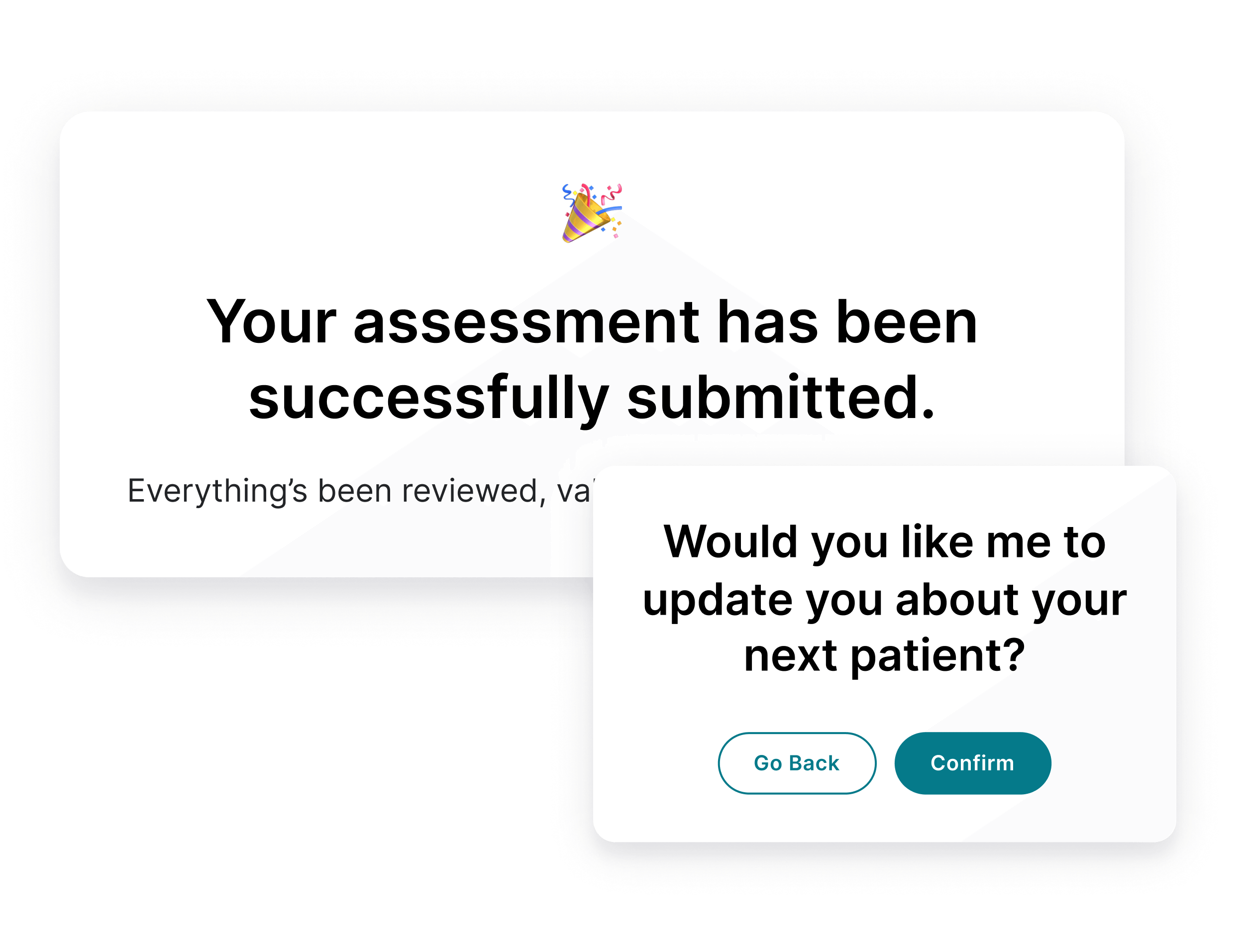 Step 4: Submit visualization