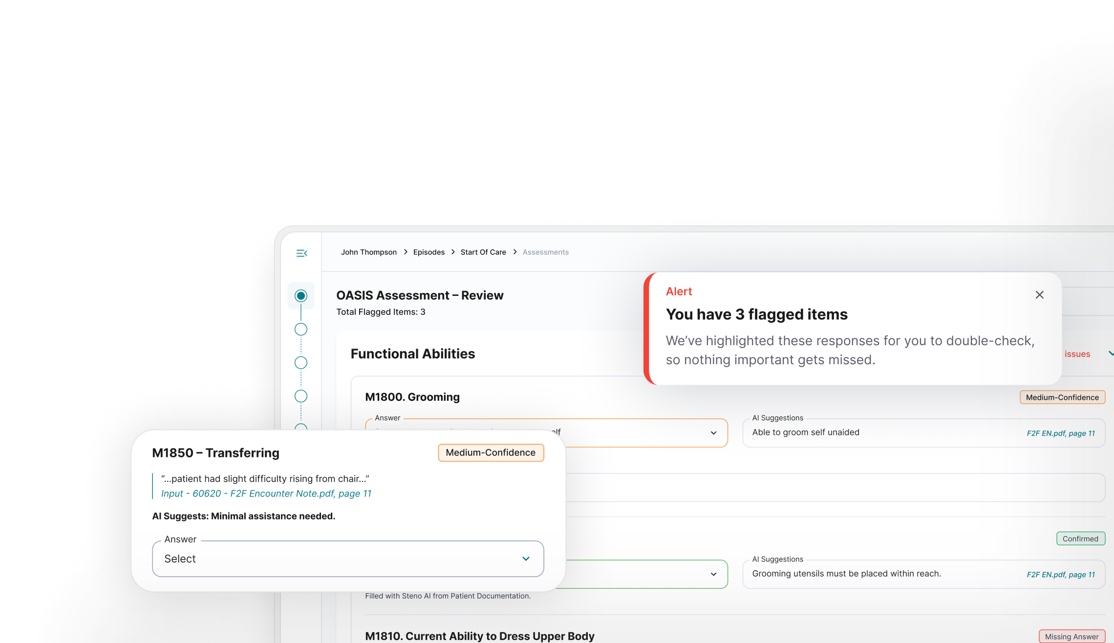 Capture Every Detail interface screenshot