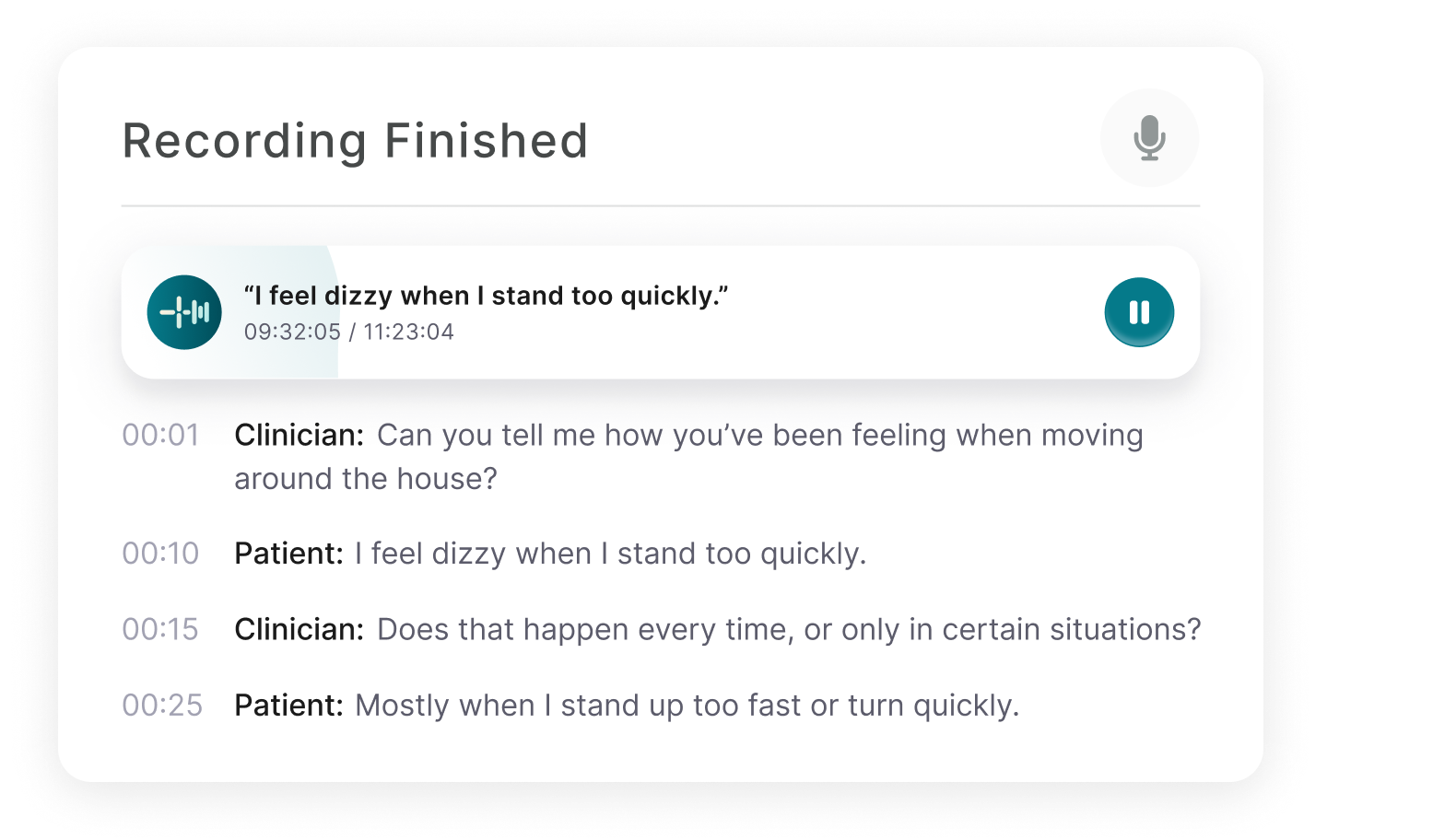 Effortless Documentation interface screenshot